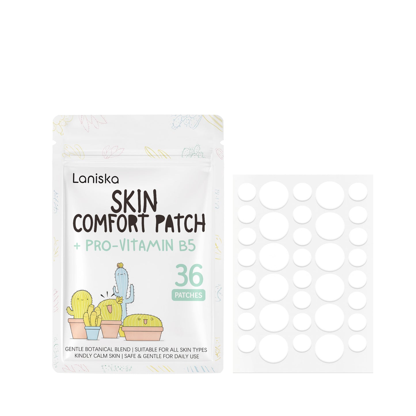 Skin Comfort Patch