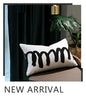 Tech Leather Pillow Sofa Living Room Cushion