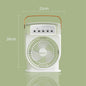 Portable USB Air Conditioner Cooling Fan With 5 Sprays 7 Color Light 600ML Water Tank Spray Mist Air Cooler Humidifiers