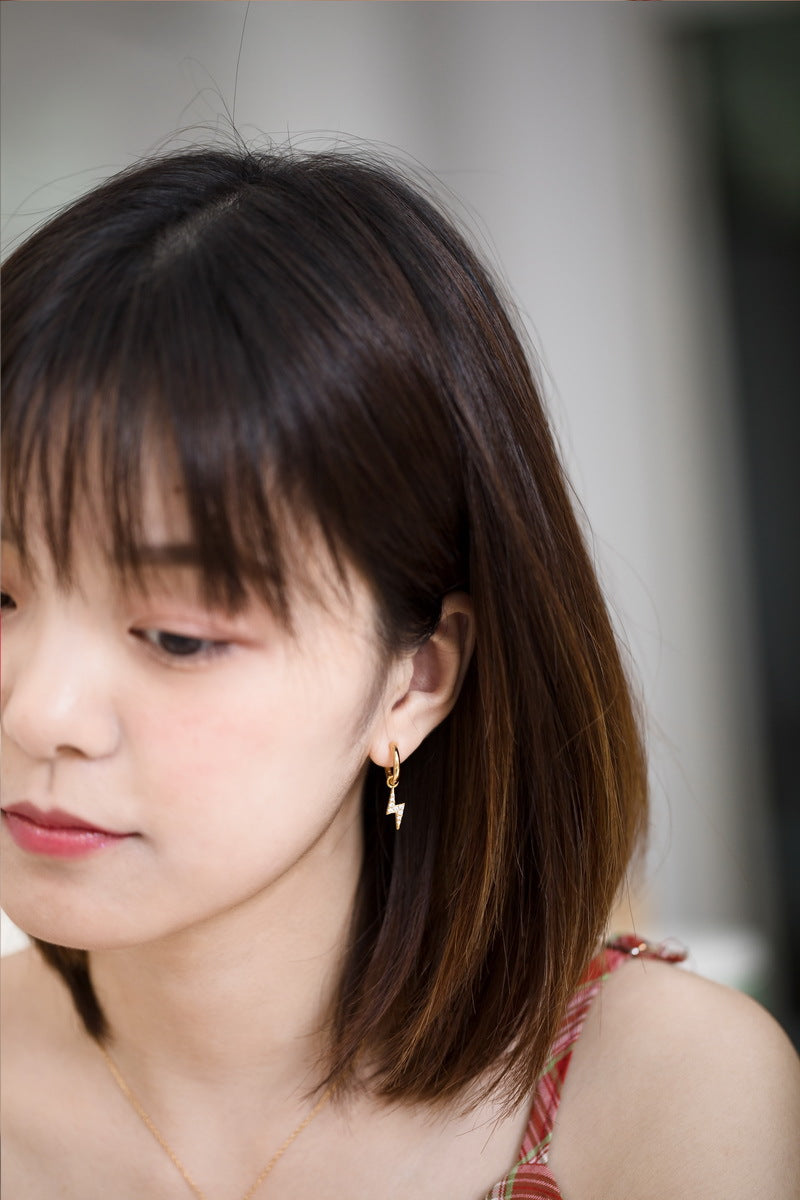 Cloud Lightning Earrings