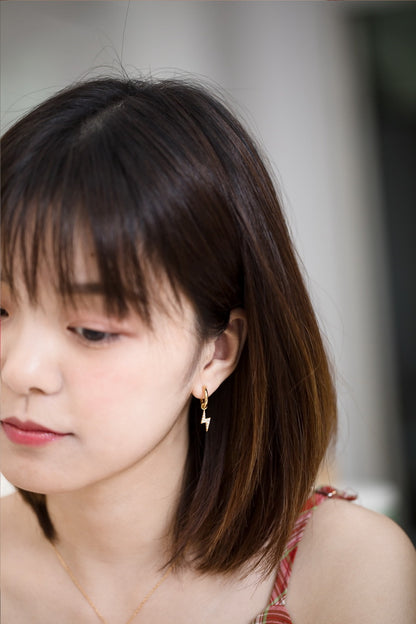 Cloud Lightning Earrings