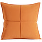 Tech Leather Pillow Sofa Living Room Cushion