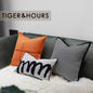 Tech Leather Pillow Sofa Living Room Cushion