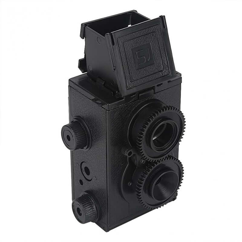 DIY Dual Lens Combination Film Cameras
