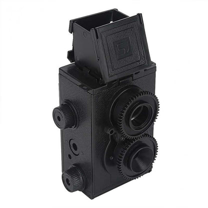 DIY Dual Lens Combination Film Cameras