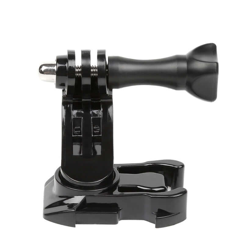 360-Degree Rotating J-Clasp Adapter For Action Cameras