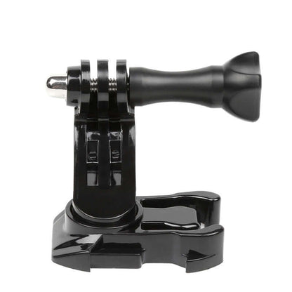 360-Degree Rotating J-Clasp Adapter For Action Cameras