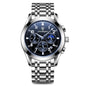 Black Tech Men's Watch Male Student Korean Fashion
