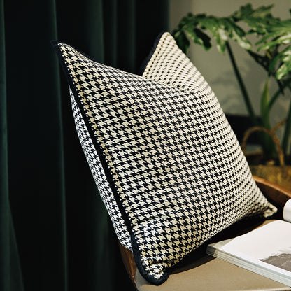 Tech Leather Pillow Sofa Living Room Cushion