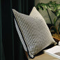 Tech Leather Pillow Sofa Living Room Cushion