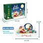 Christma New Style Assembled Building Block Toys Cloud Night Lamp Decorative Mirrors Frame LED Table Lights Creative Desk Bedroom Handmade Birthday Gifts