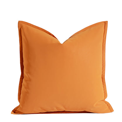 Tech Leather Pillow Sofa Living Room Cushion