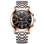 Black Tech Men's Watch Male Student Korean Fashion
