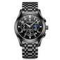 Black Tech Men's Watch Male Student Korean Fashion