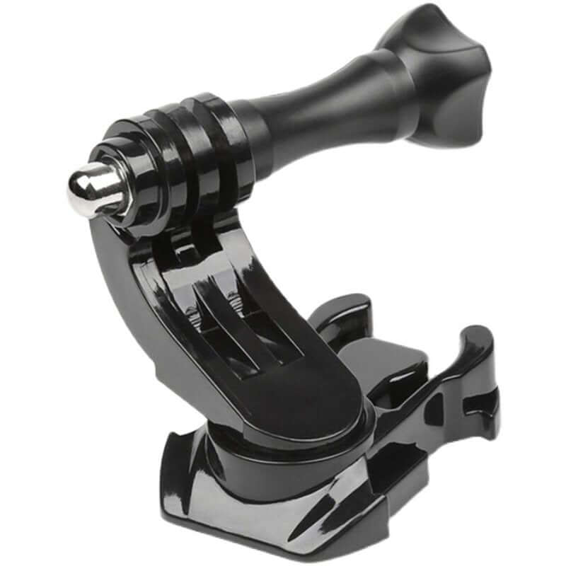 360-Degree Rotating J-Clasp Adapter For Action Cameras