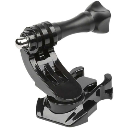 360-Degree Rotating J-Clasp Adapter For Action Cameras