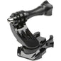 360-Degree Rotating J-Clasp Adapter For Action Cameras