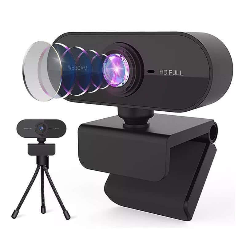 1080P Microphone-Rotatable-Cameras