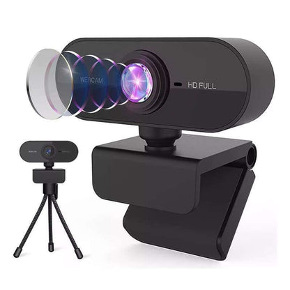 1080P Microphone-Rotatable-Cameras