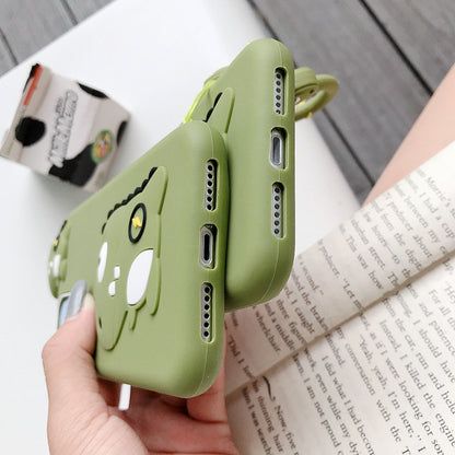 Puppy Lightning Dinosaur Phone Case