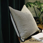 Tech Leather Pillow Sofa Living Room Cushion