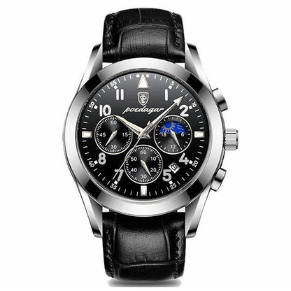 Black Tech Men's Watch Male Student Korean Fashion