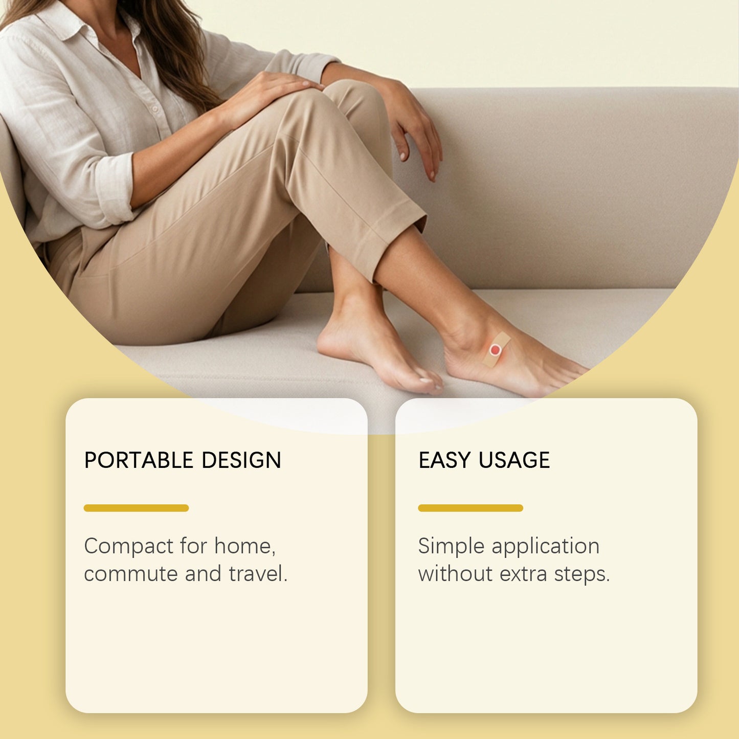 Foot Comfort Patches
