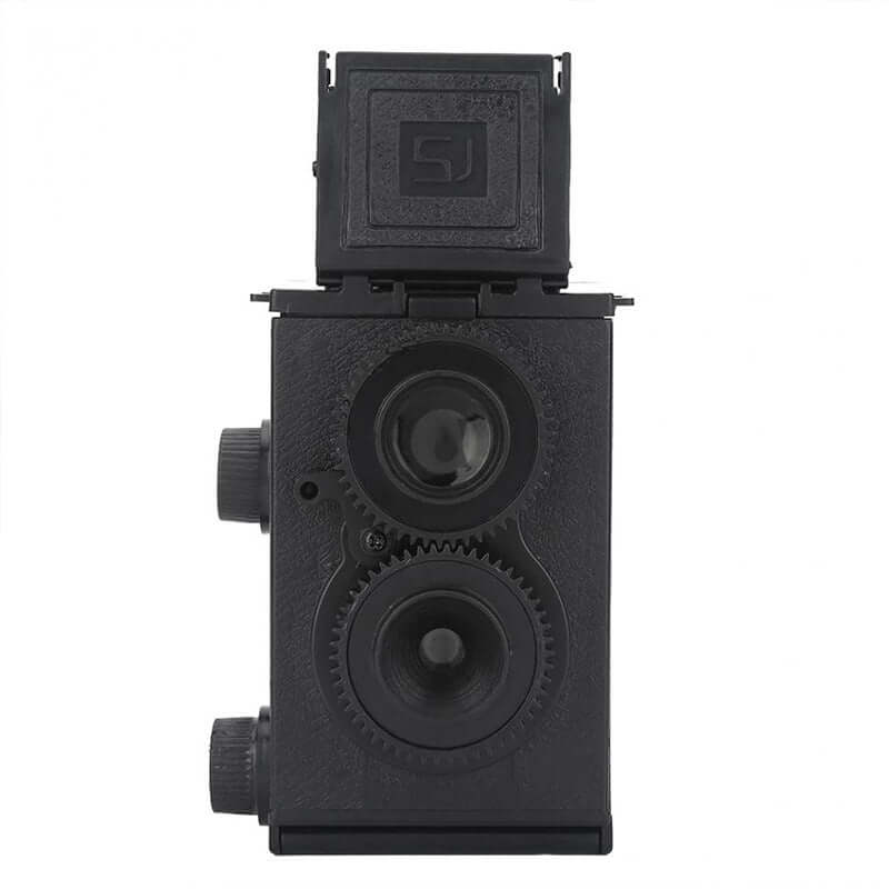 DIY Dual Lens Combination Film Cameras
