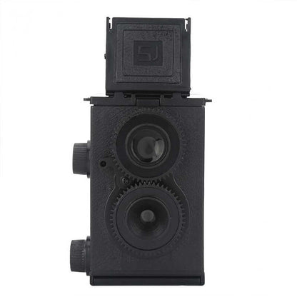 DIY Dual Lens Combination Film Cameras